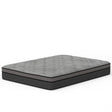 BedTech CS Hybrid Pocket Coil 12” King Mattress with Gel Comfort Layer | Medium Firmness
