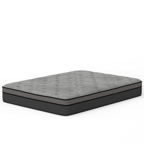 BedTech CS Hybrid Pocket Coil 12” King Mattress with Gel Comfort Layer | Medium Firmness