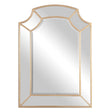 Francoli Arch Mirror - Gold by Uttermost - View 1