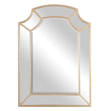 Francoli Arch Mirror - Gold by Uttermost - View 1