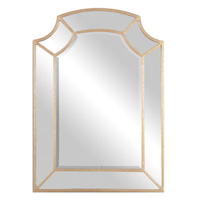Francoli Arch Mirror - Gold by Uttermost - View 1