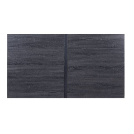 Acme - Nakula Dining Table DN00447 Gray Oak & Black Finish