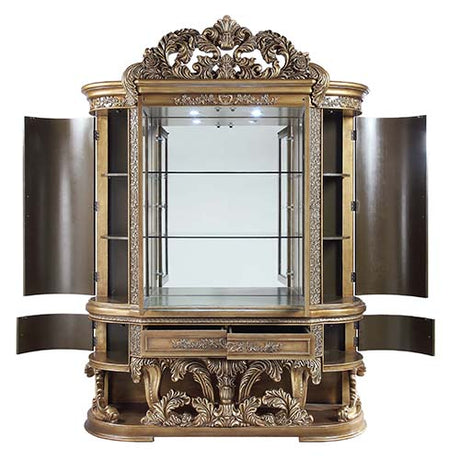 Acme - Constantine Curio DN00480 Gold Finish