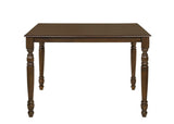 Acme - Dylan Counter Height Table DN00622 Walnut Finish