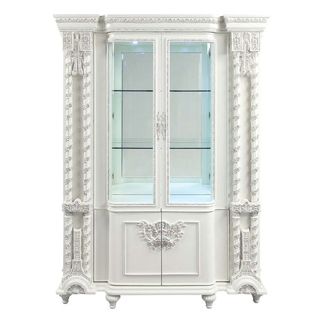 Acme - Vanaheim Curio DN00681 Antique White Finish