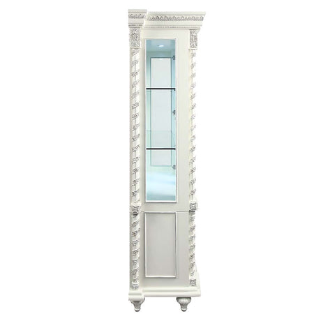 Acme - Vanaheim Curio DN00681 Antique White Finish