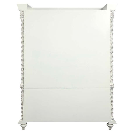 Acme - Vanaheim Curio DN00681 Antique White Finish