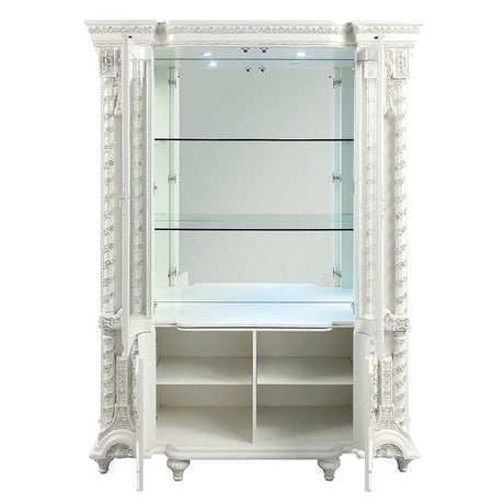 Acme - Vanaheim Curio DN00681 Antique White Finish