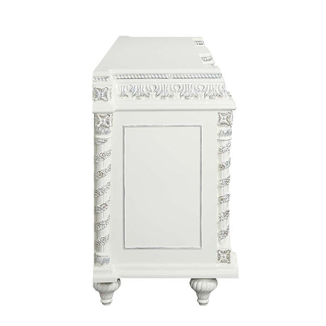 Acme - Vanaheim Server DN00682 Antique White Finish