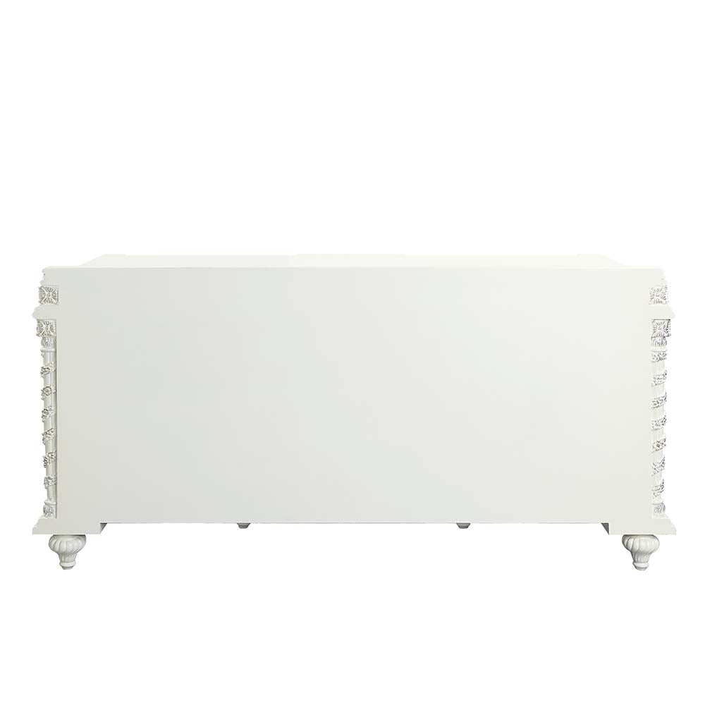 Acme - Vanaheim Server DN00682 Antique White Finish