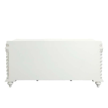 Acme - Vanaheim Server DN00682 Antique White Finish