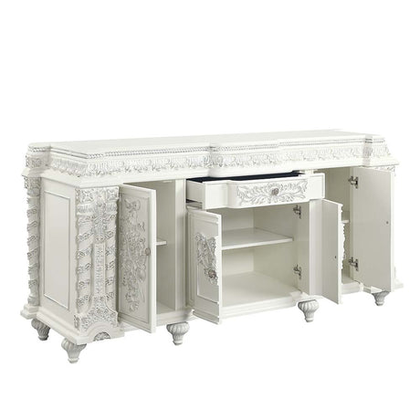 Acme - Vanaheim Server DN00682 Antique White Finish