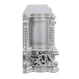 Acme - Valkyrie Server DN00686 Antique Platinum Finish