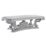 Acme - Valkyrie Dining Table DN00689 Antique Platinum Finish