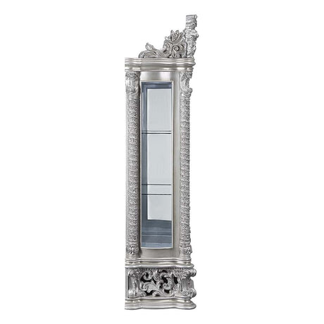 Acme - Valkyrie Curio DN00692 Antique Platinum Finish