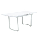 Acme - Palton Dining Table DN00732 High Gloss White Finish