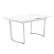 Acme - Palton Dining Table DN00732 High Gloss White Finish
