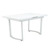 Acme - Palton Dining Table DN00732 High Gloss White Finish