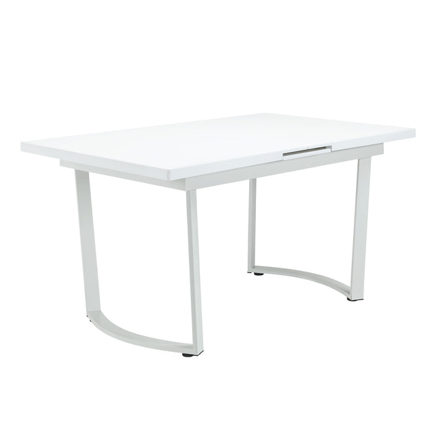 Acme - Palton Dining Table DN00732 High Gloss White Finish