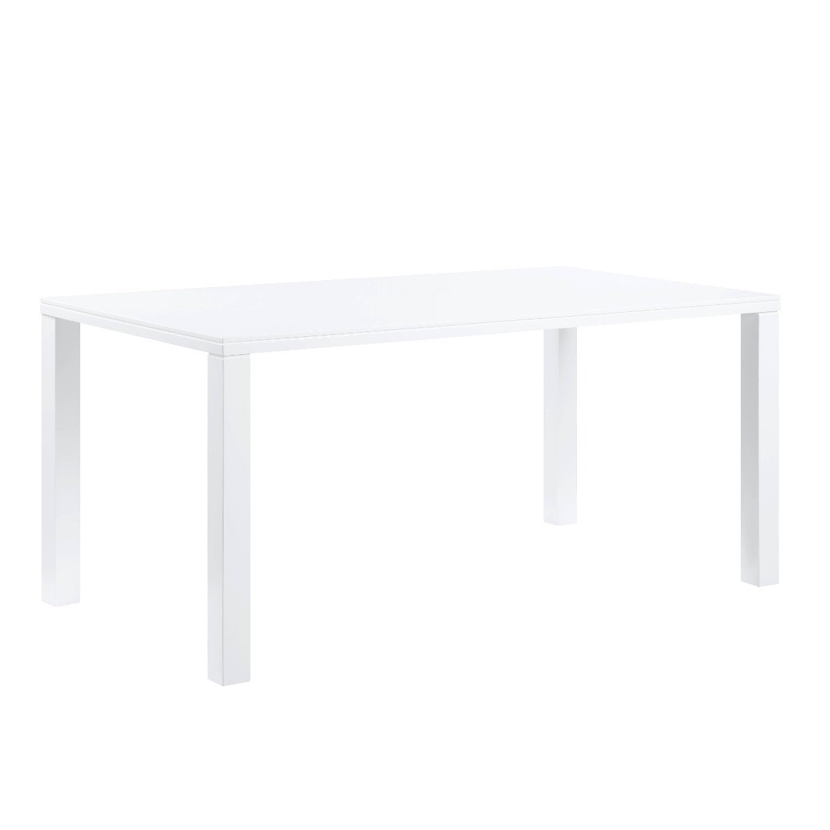 Acme - Pagan Dining Table DN00740 White High Gloss Finish