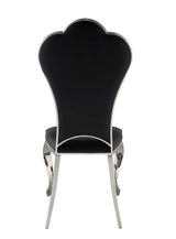 Cyrene Side Chair (Set - 2) DN00927 Black Synthetic Leather | Acme | Home Elegance USA