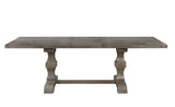 Acme - Landon Dining Table W/Leaf DN00950 Salvage Gray Finish