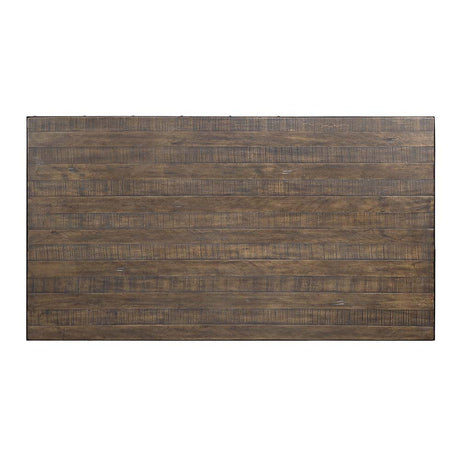 Acme - Raphaela Dining Table DN00980 Weathered Cherry Finish