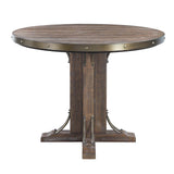 Acme - Raphaela Counter Height Table DN00985 Weathered Cherry Finish