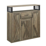 Abiram Server DN01027 Rustic Oak Finish | Acme - DN01027 - Home Elegance USA - 2