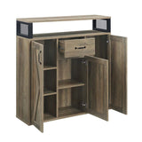 Abiram Server DN01027 Rustic Oak Finish | Acme - DN01027 - Home Elegance USA - 4