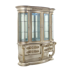 Danae Curio DN01200 Champagne & Gold Finish | Acme | Home Elegance USA