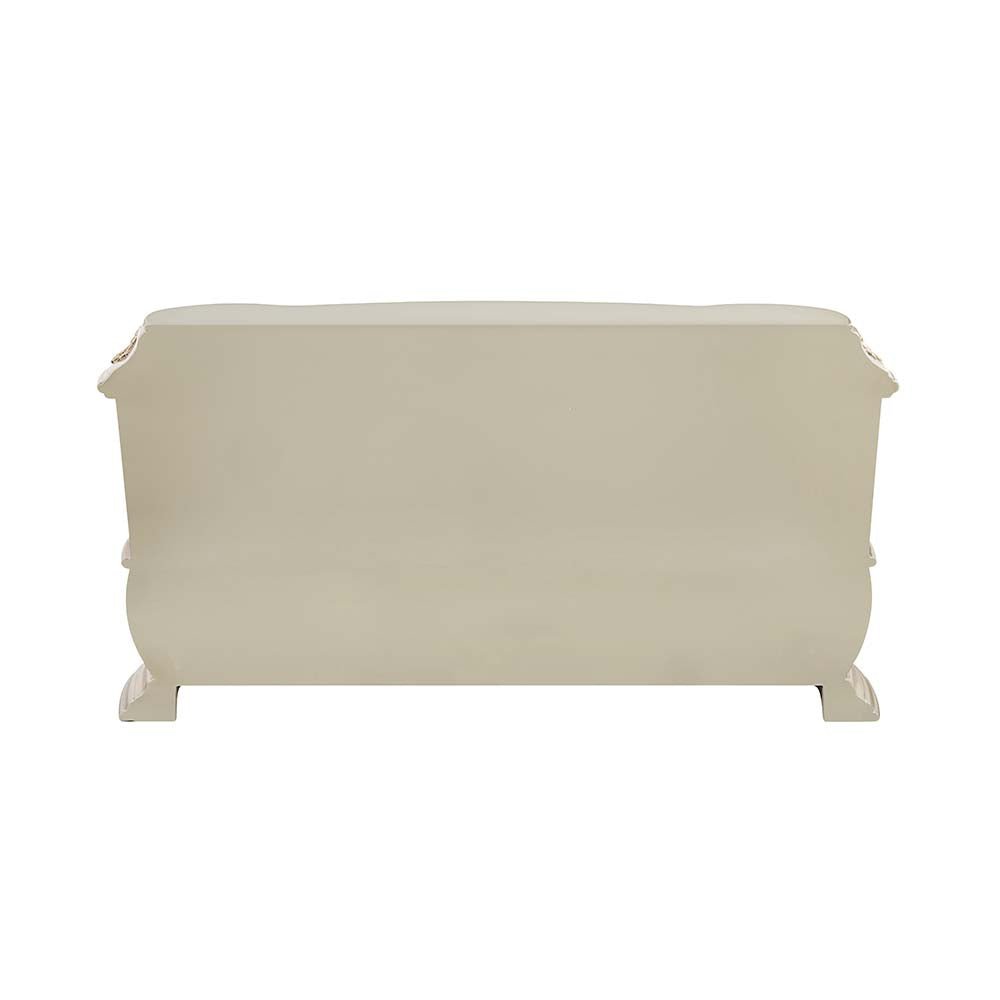 Danae Server DN01201 Champagne & Gold Finish | Acme - DN01201 - Home Elegance USA - 4