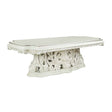 Adara Dining Table DN01229 Antique White Finish | Acme | Home Elegance USA
