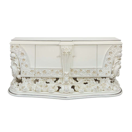 Adara Server DN01233 Antique White Finish | Acme - DN01233 - Home Elegance USA - 2