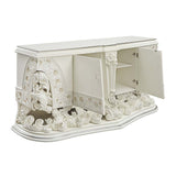 Adara Server DN01233 Antique White Finish | Acme | Home Elegance USA