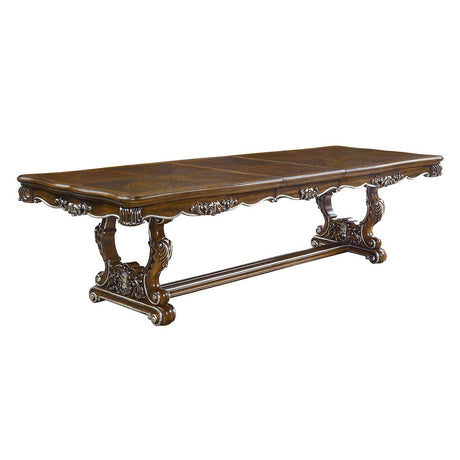 Acme - Latisha Dining Table DN01357 Antique Oak Finish