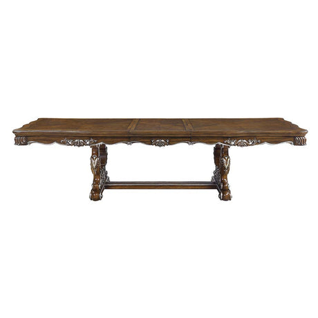 Acme - Latisha Dining Table DN01357 Antique Oak Finish