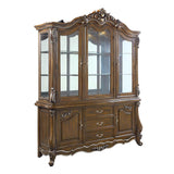 Acme - Latisha Buffet & Hutch DN01360 Antique Oak Finish