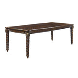 Devayne Dining Table DN01361 Dark Walnut Finish | Acme - DN01361 - Home Elegance USA - 3