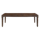 Devayne Dining Table DN01361 Dark Walnut Finish | Acme - DN01361 - Home Elegance USA - 4