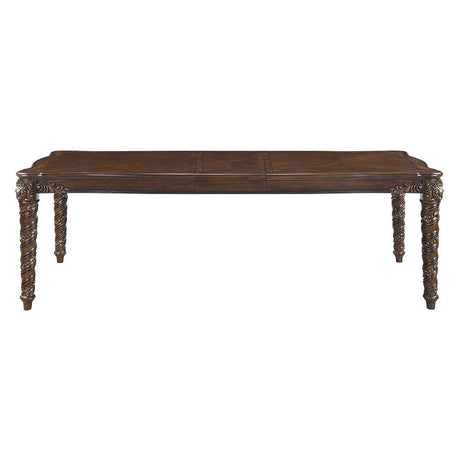 Devayne Dining Table DN01361 Dark Walnut Finish | Acme - DN01361 - Home Elegance USA - 4