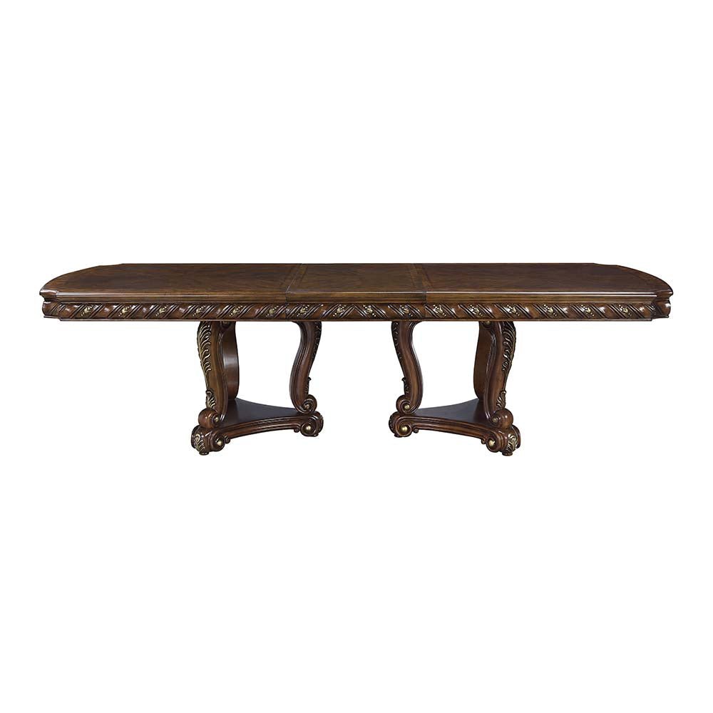 Devayne Dining Table DN01362 Dark Walnut Finish | Acme - DN01362 - Home Elegance USA - 2