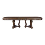 Devayne Dining Table DN01362 Dark Walnut Finish | Acme - DN01362 - Home Elegance USA - 2