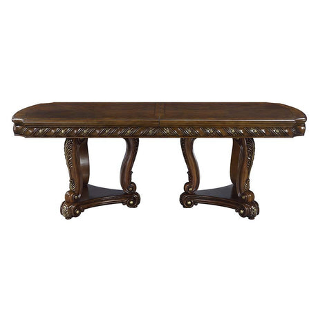 Devayne Dining Table DN01362 Dark Walnut Finish | Acme - DN01362 - Home Elegance USA - 4