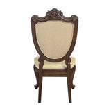 Devayne Side Chair (Set - 2) DN01363 Dark Walnut Finish | Acme | Home Elegance USA