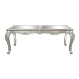 Bently Dining Table DN01367 Champagne Finish | Acme | Home Elegance USA