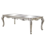 Acme - Bently Dining Table DN01367 Champagne Finish