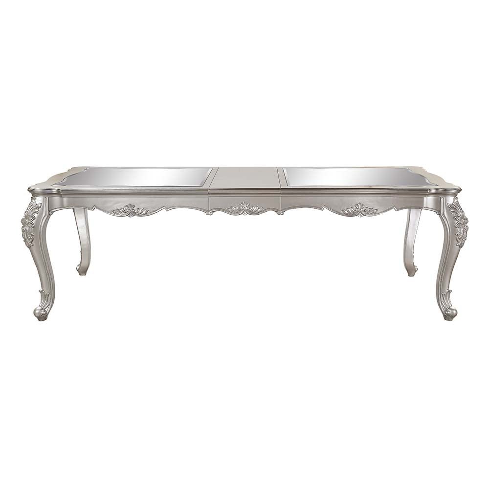 Bently Dining Table DN01367 Champagne Finish | Acme | Home Elegance USA