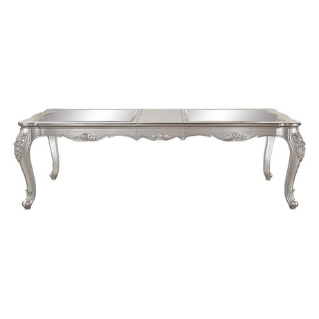 Bently Dining Table DN01367 Champagne Finish | Acme | Home Elegance USA