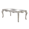 Bently Dining Table DN01367 Champagne Finish | Acme | Home Elegance USA